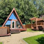 Дом (A-frame с купелью-фурако), Глэмпинг A-frame с чаном или с купелью