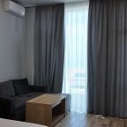 Двухместный (Основной корпус с видом на море раздельные кровати), Отель Magrib Caspiy