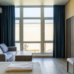 Двухместный (Стандарт с видом на бассейн), Отель Magrib Caspiy