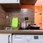 Апартаменты (Студия двухместная без окна), Апартаменты Star Comfort на Садовой