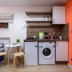 Апартаменты (Студия двухместная без окна), Апартаменты Star Comfort на Садовой