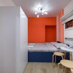 Апартаменты (Студия двухместная без окна), Апартаменты Star Comfort на Садовой