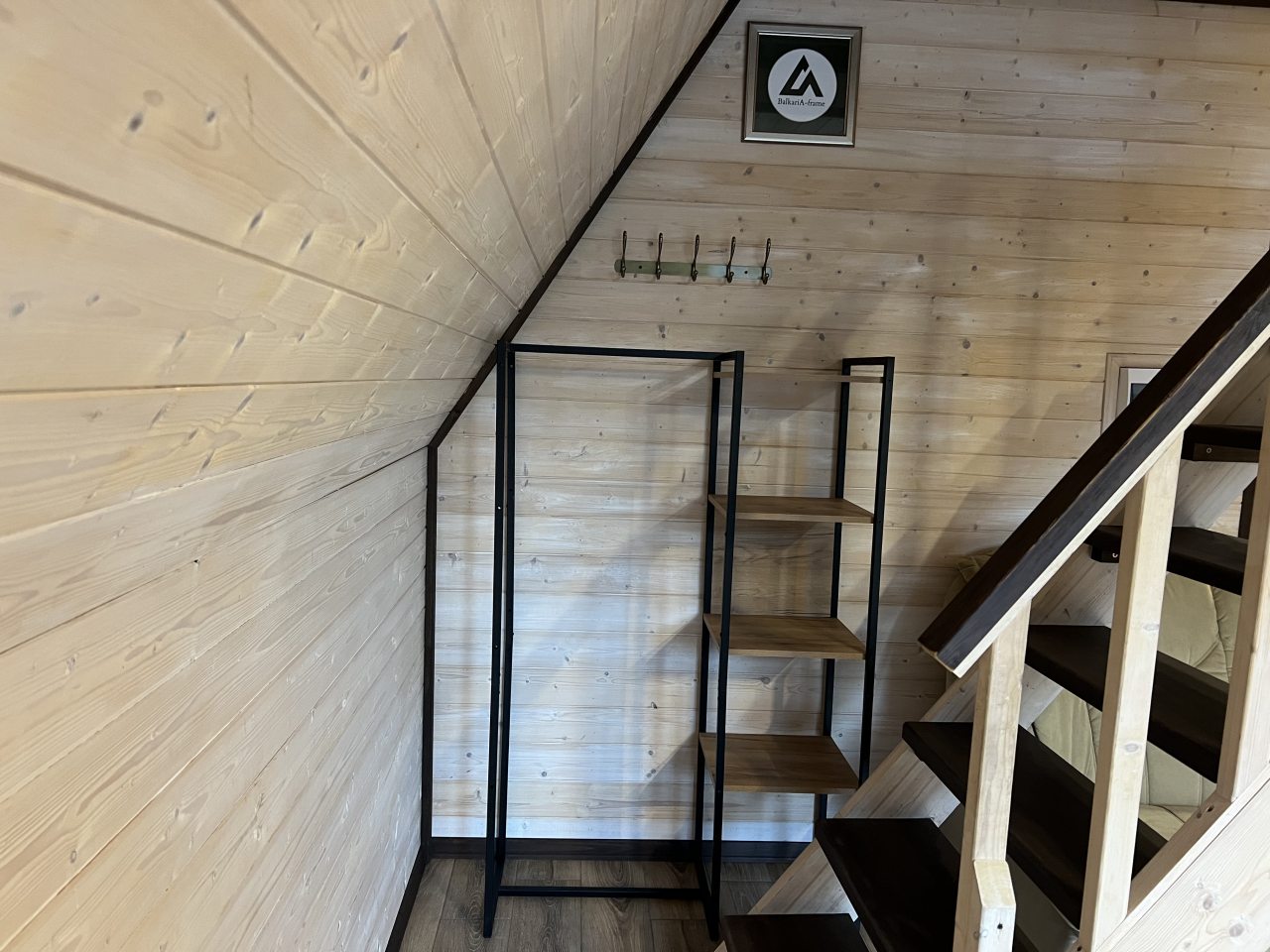 Коттедж (Домик на 6 человек), Коттедж BalkariA-frame