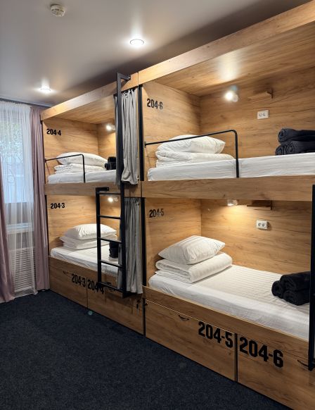 Фотография номера хостела Редиска на Лесгафта