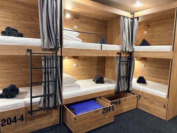 Фотография номера хостела Редиска на Лесгафта