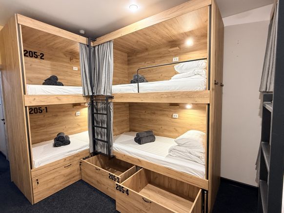 Фотография номера хостела Редиска на Лесгафта