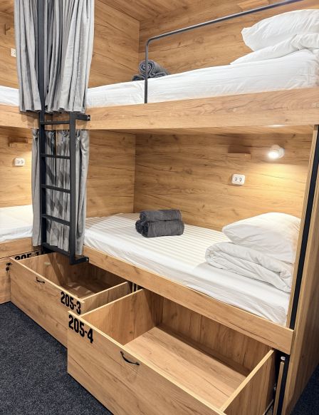 Фотография номера хостела Редиска на Лесгафта