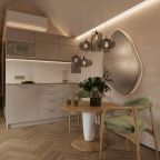 Дом (Дом «AMBER» c гриль-зоной на террасе), Гостевой дом Luxe House