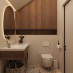 Дом (Дом «AMBER» c гриль-зоной на террасе), Гостевой дом Luxe House