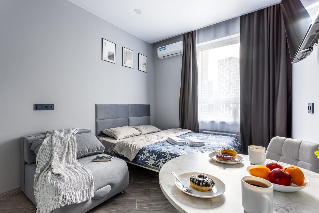 Апартаменты (Трехместные), Апартаменты LikeHome.life - Спартак