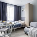 Апартаменты (Трехместные), Апартаменты LikeHome.life - Спартак