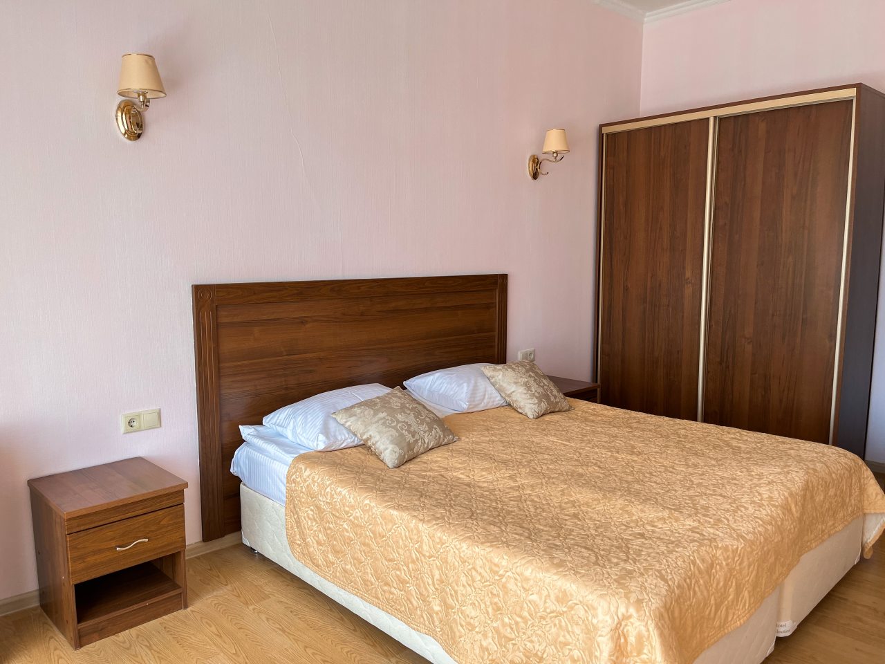 Полулюкс (Апартаменты двухкомнатные), Апарт-отель Коверши