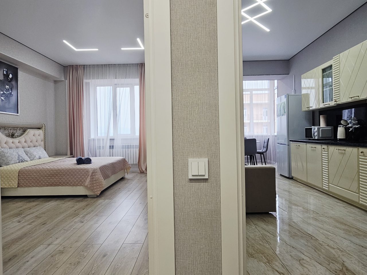 Апартаменты (Сети Райдас на Пестова дом 5), Апартаменты Райдас на Пестова 5