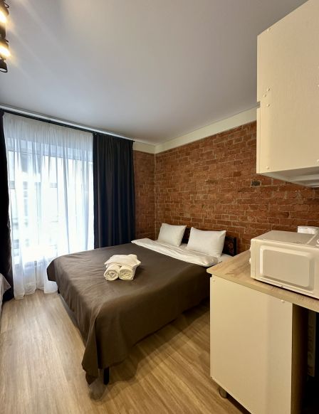 Фотография номера апарт отеля У Фонтанки