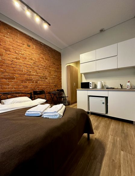 Фотография номера апарт отеля У Фонтанки