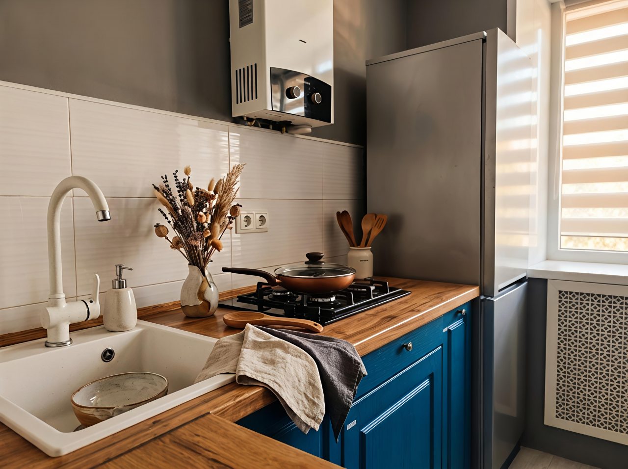 Возможность самостоятельного приготовления пищи, Апартаменты Sweet home Ulyanovsk Gagarina