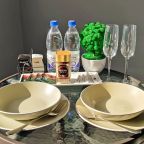 Возможность самостоятельного приготовления пищи, Апартаменты Sweet home Ulyanovsk Gagarina
