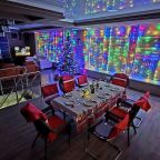 2 этаж. Холл + кухня