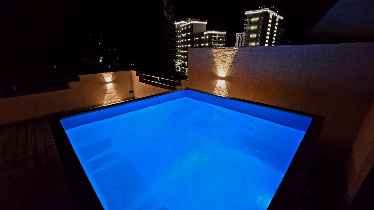 Подогреваемая купель с джакуззи