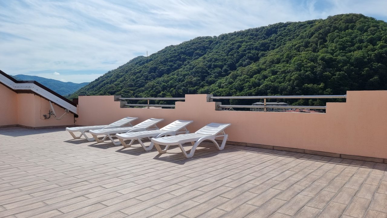 Панорамная крыша