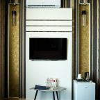 Номер уютно обставлен и оснащён необходимым, чтобы отдохнуть