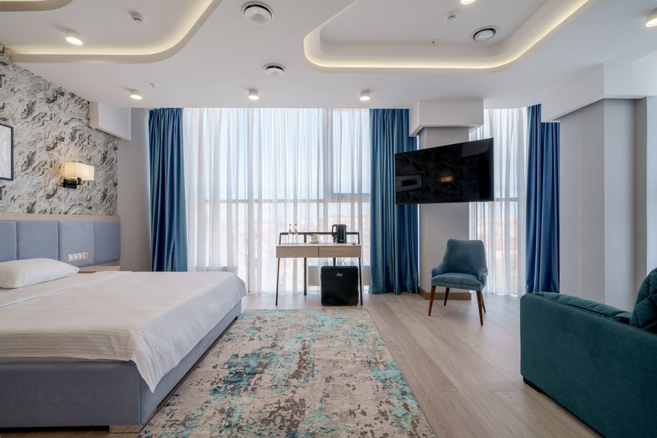 Двухместный (Delux с ванной), Отель Галактика