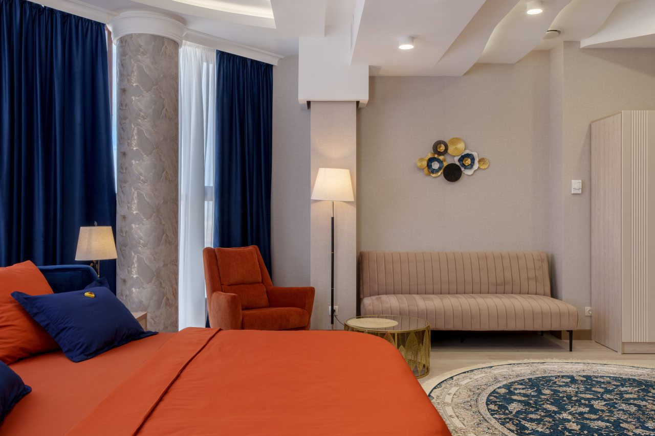 Двухместный (Luxe), Отель Галактика