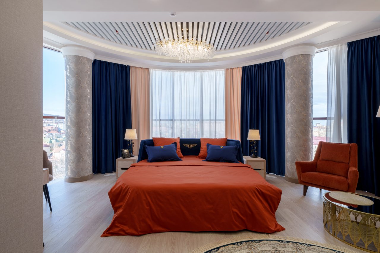 Двухместный (Luxe), Отель Галактика