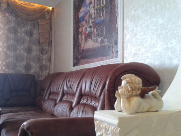 Фотография номера квартиры Квартира на Пляже Омега