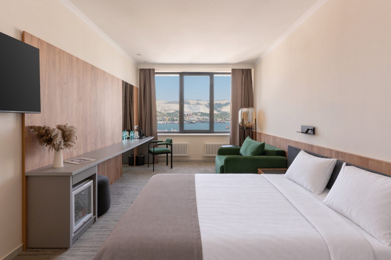 Двухместный (Стандарт плюс td plus), Гостиница Grand Yan Hotel