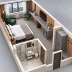 Двухместный (Стандарт плюс td plus), Гостиница Grand Yan Hotel
