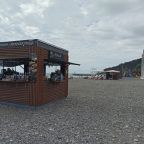 Торговля на пляже пгт Дагомыс
