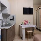 Апартаменты (Лаконичная студия для двоих), Апартаменты Good Sleep на Белорусской 10