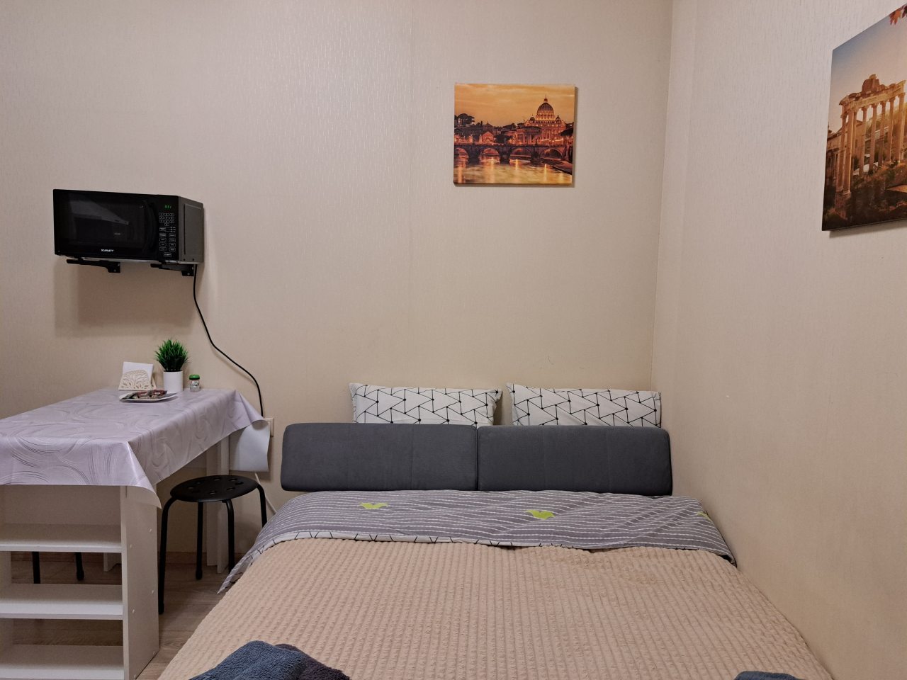 Апартаменты (Уютная студия для работы и отдыха), Апартаменты Good Sleep на Белорусской 10