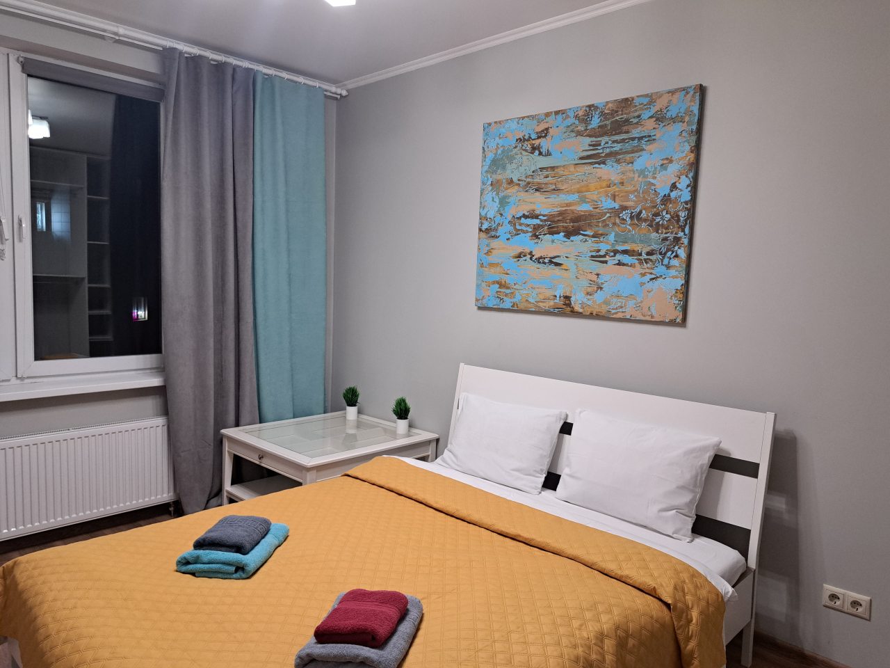 Квартира (Современная 2-комнатная со всеми удобствами), Апартаменты Good Sleep на Белорусской 10