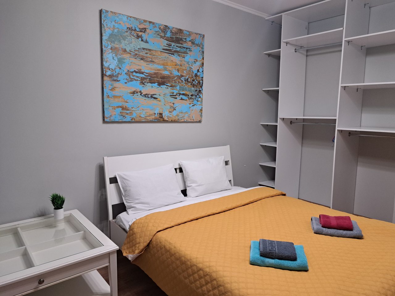 Квартира (Современная 2-комнатная со всеми удобствами), Апартаменты Good Sleep на Белорусской 10