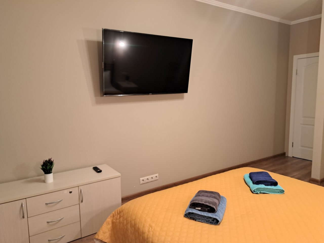 Квартира (Современная 2-комнатная со всеми удобствами), Апартаменты Good Sleep на Белорусской 10