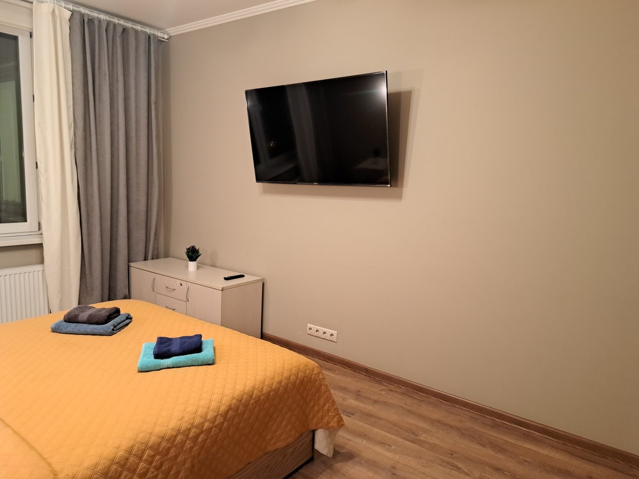 Квартира (Современная 2-комнатная со всеми удобствами), Апартаменты Good Sleep на Белорусской 10