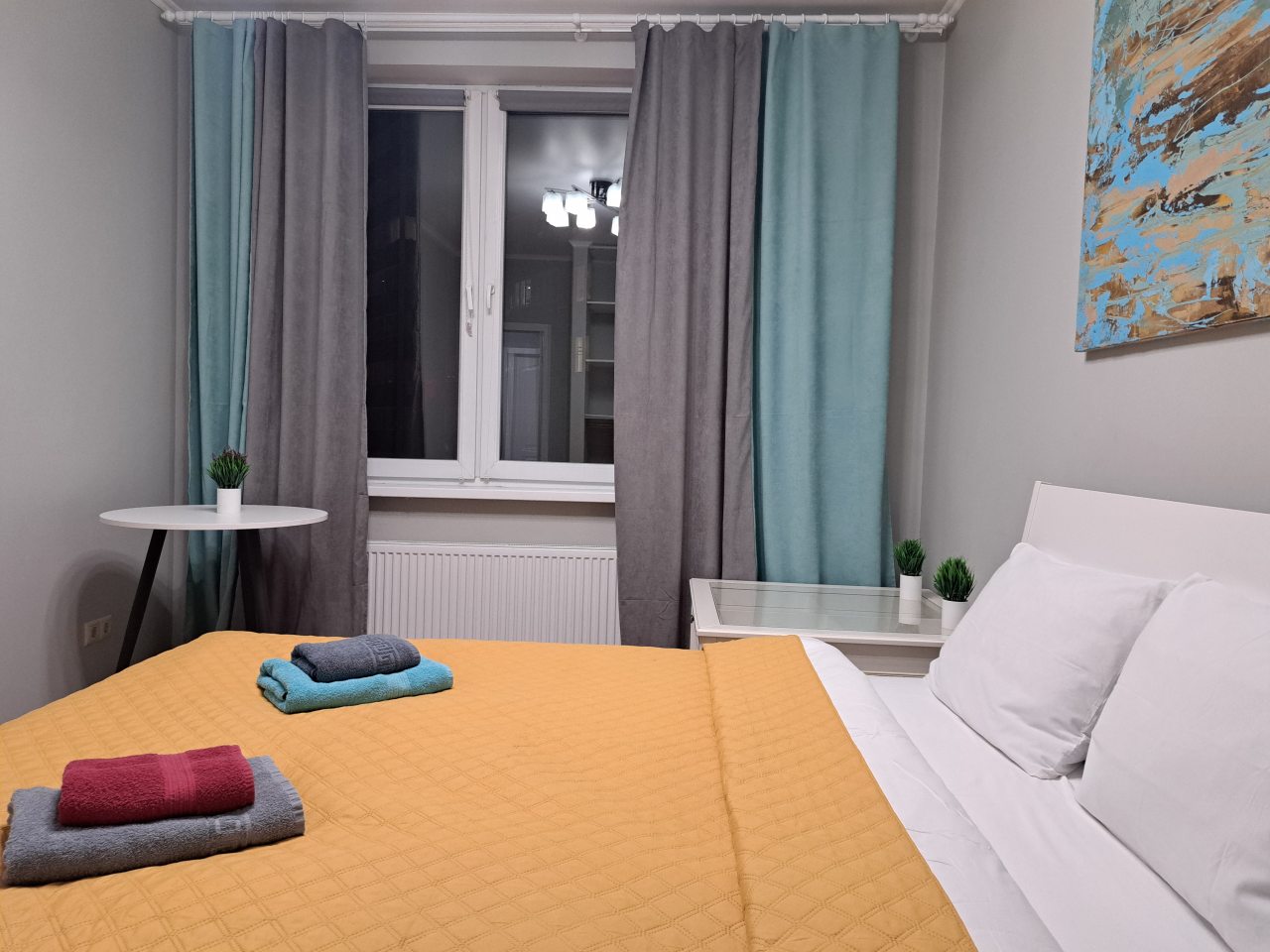 Квартира (Современная 2-комнатная со всеми удобствами), Апартаменты Good Sleep на Белорусской 10