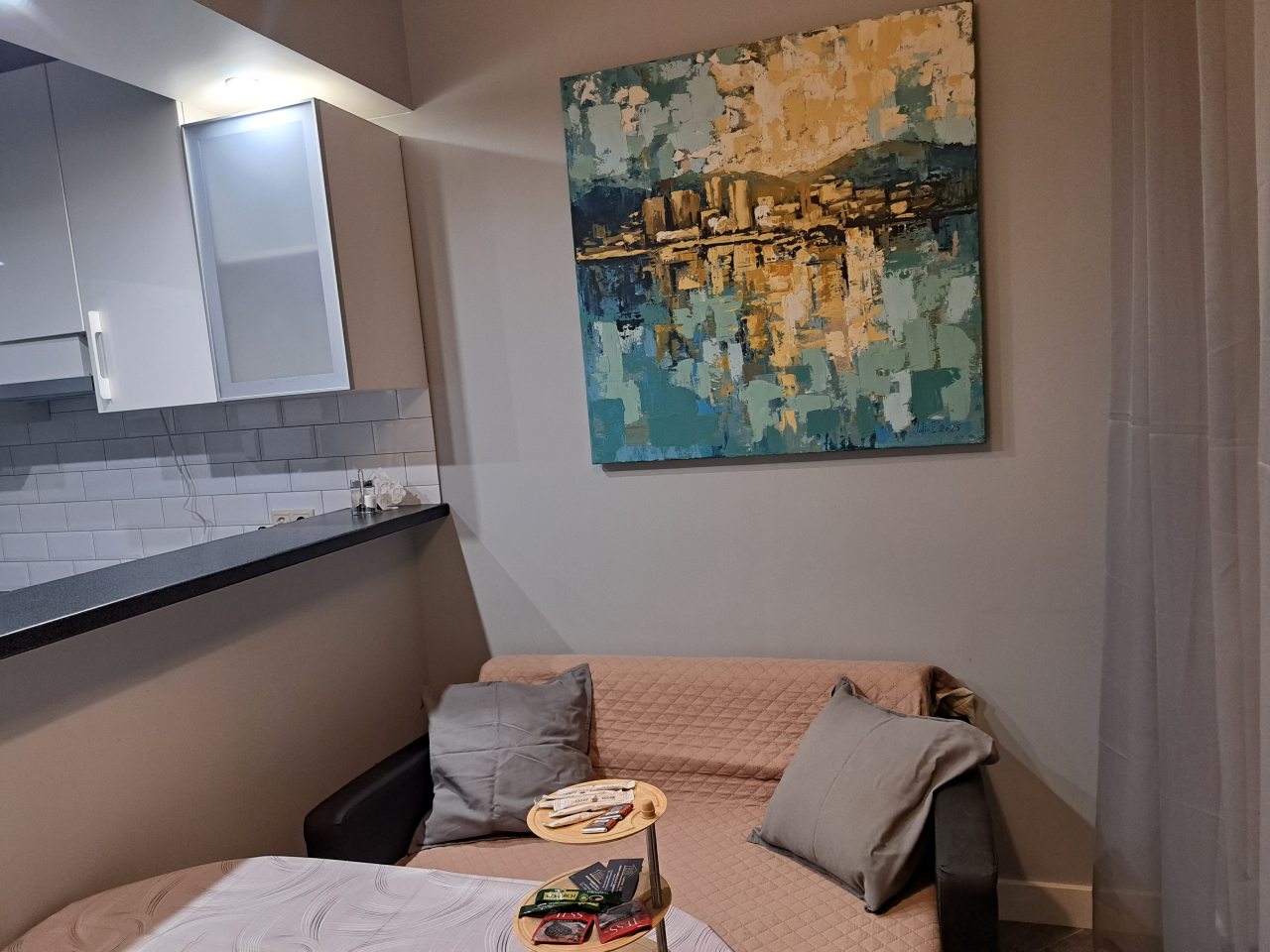 Квартира (Современная 2-комнатная со всеми удобствами), Апартаменты Good Sleep на Белорусской 10