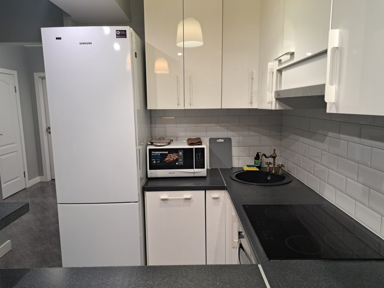 Квартира (Современная 2-комнатная со всеми удобствами), Апартаменты Good Sleep на Белорусской 10