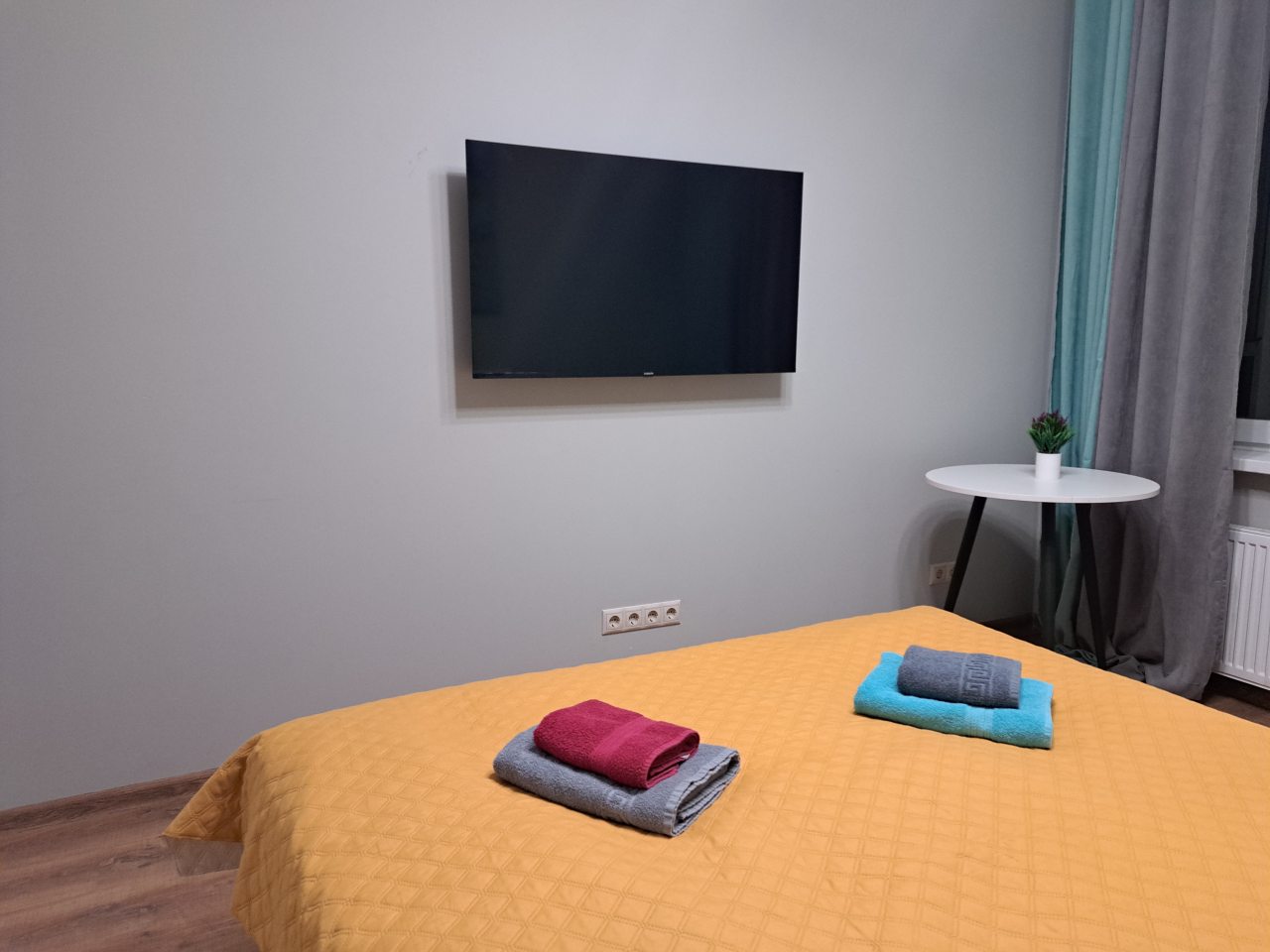 Квартира (Современная 2-комнатная со всеми удобствами), Апартаменты Good Sleep на Белорусской 10