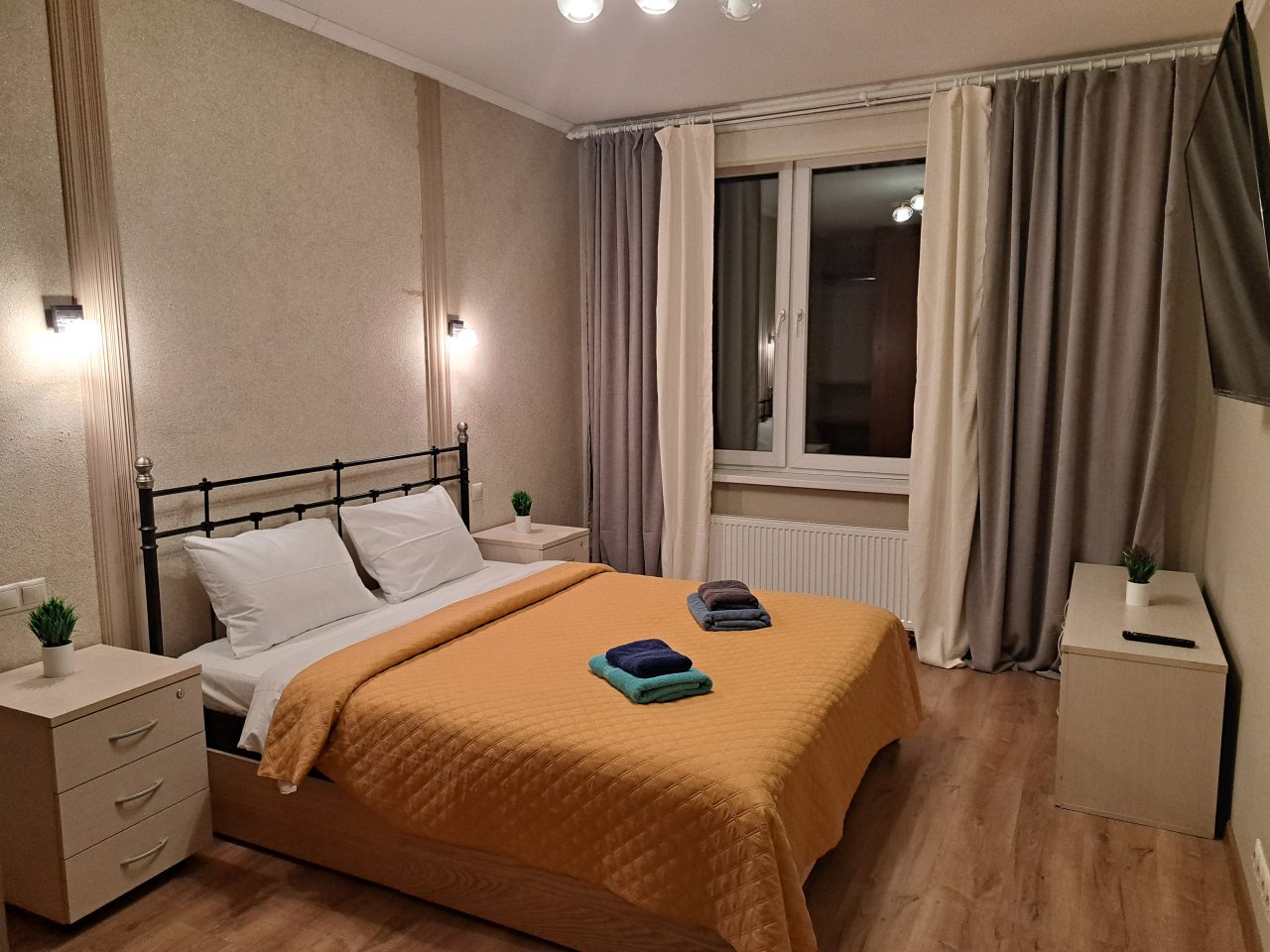 Квартира (Современная 2-комнатная со всеми удобствами), Апартаменты Good Sleep на Белорусской 10