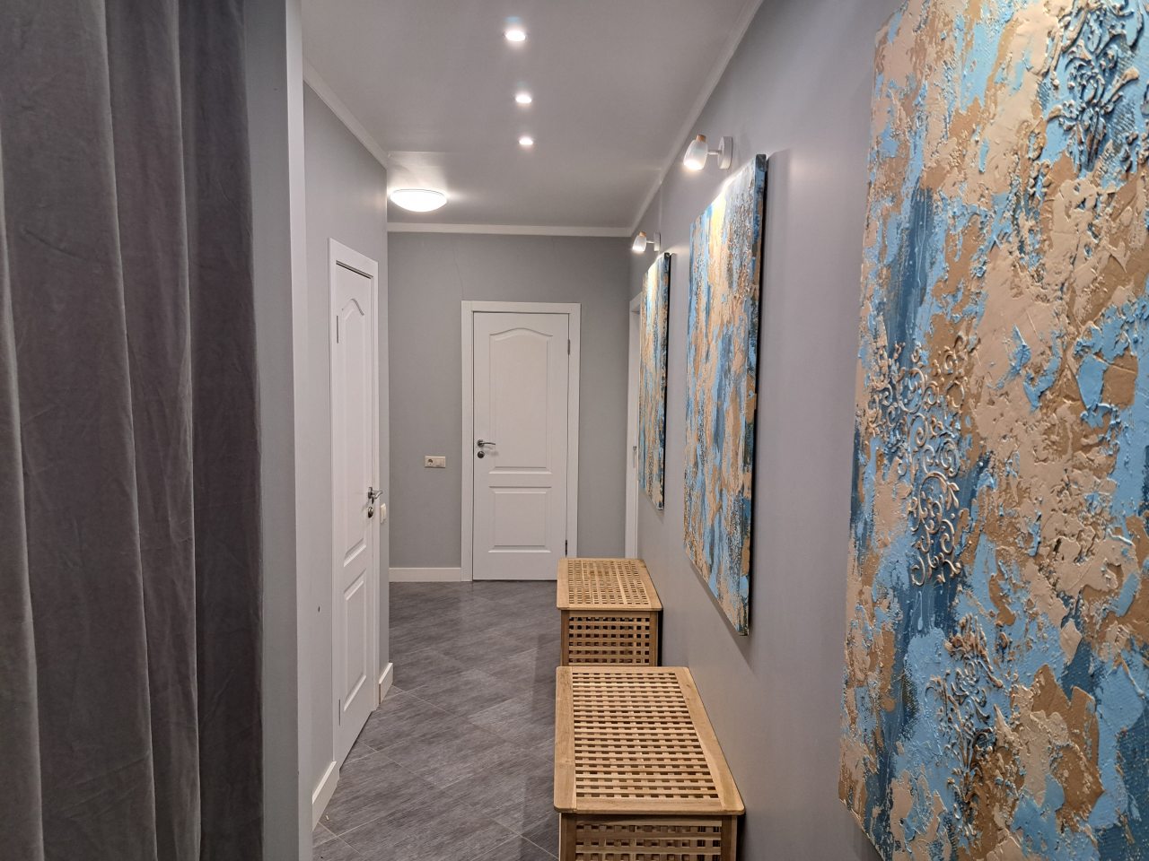 Квартира (Современная 2-комнатная со всеми удобствами), Апартаменты Good Sleep на Белорусской 10