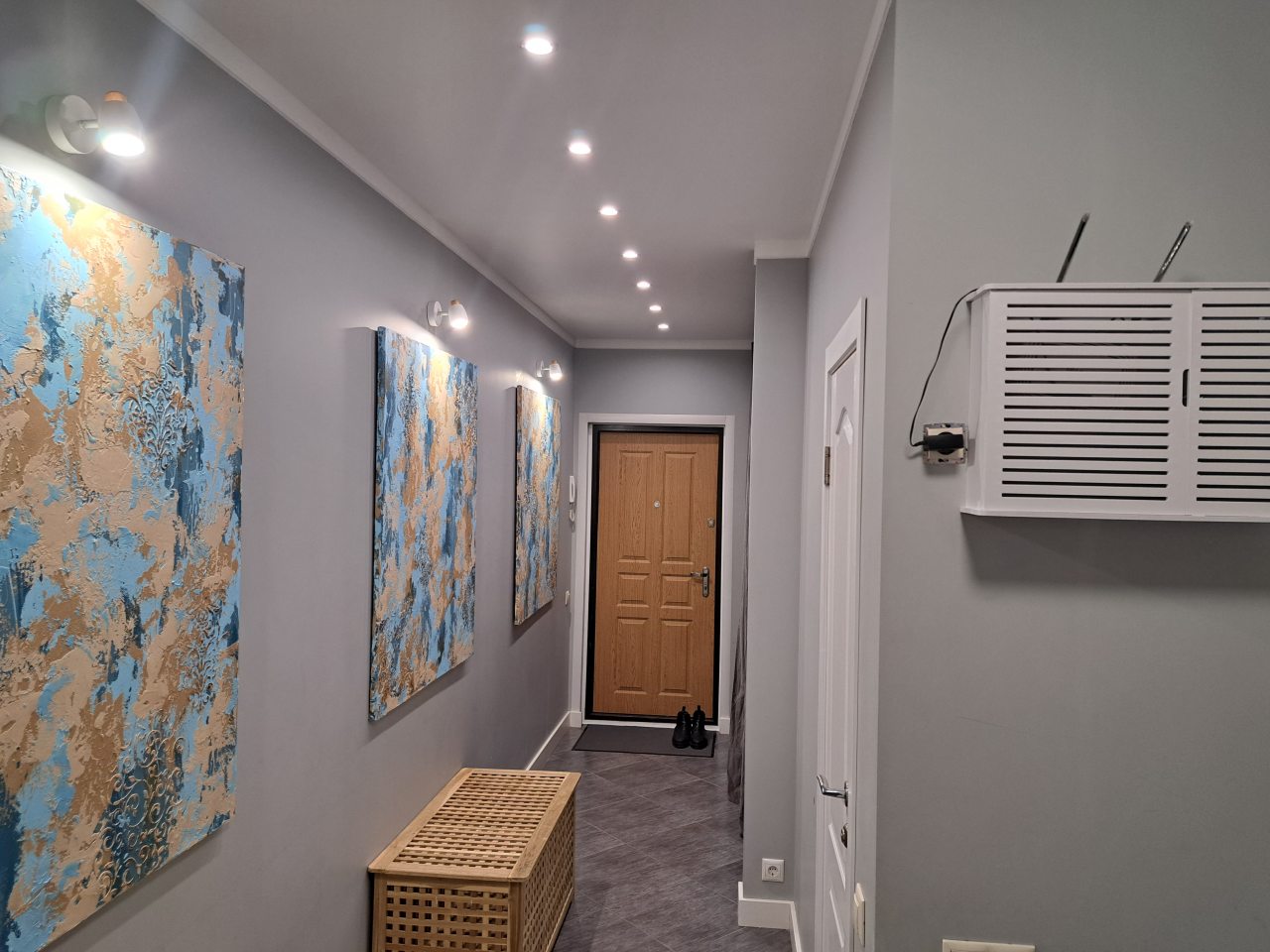 Квартира (Современная 2-комнатная со всеми удобствами), Апартаменты Good Sleep на Белорусской 10