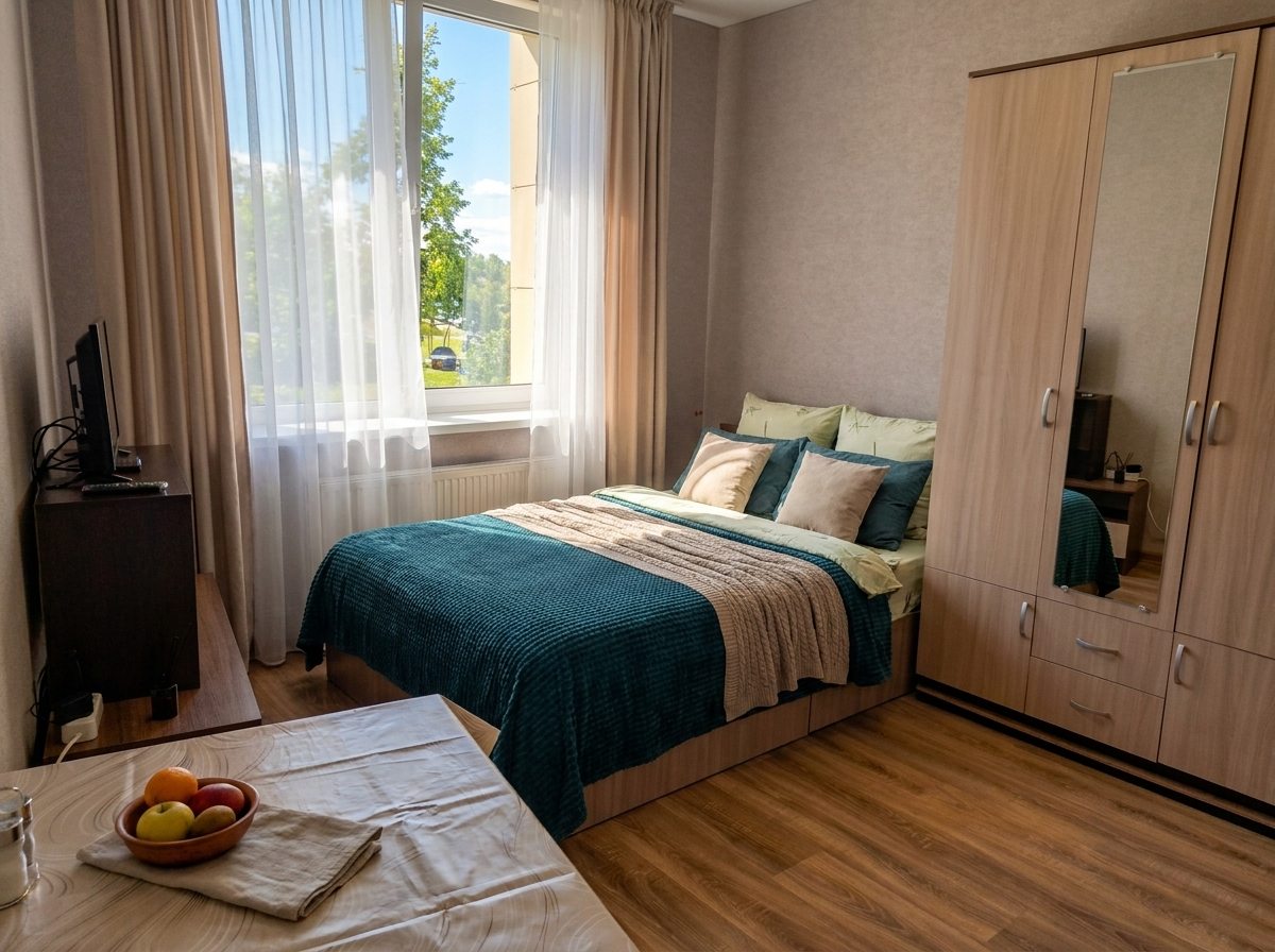 Квартира (Уютная в ЖК “Одинцовский парк”), Апартаменты Good Sleep на Белорусской 10