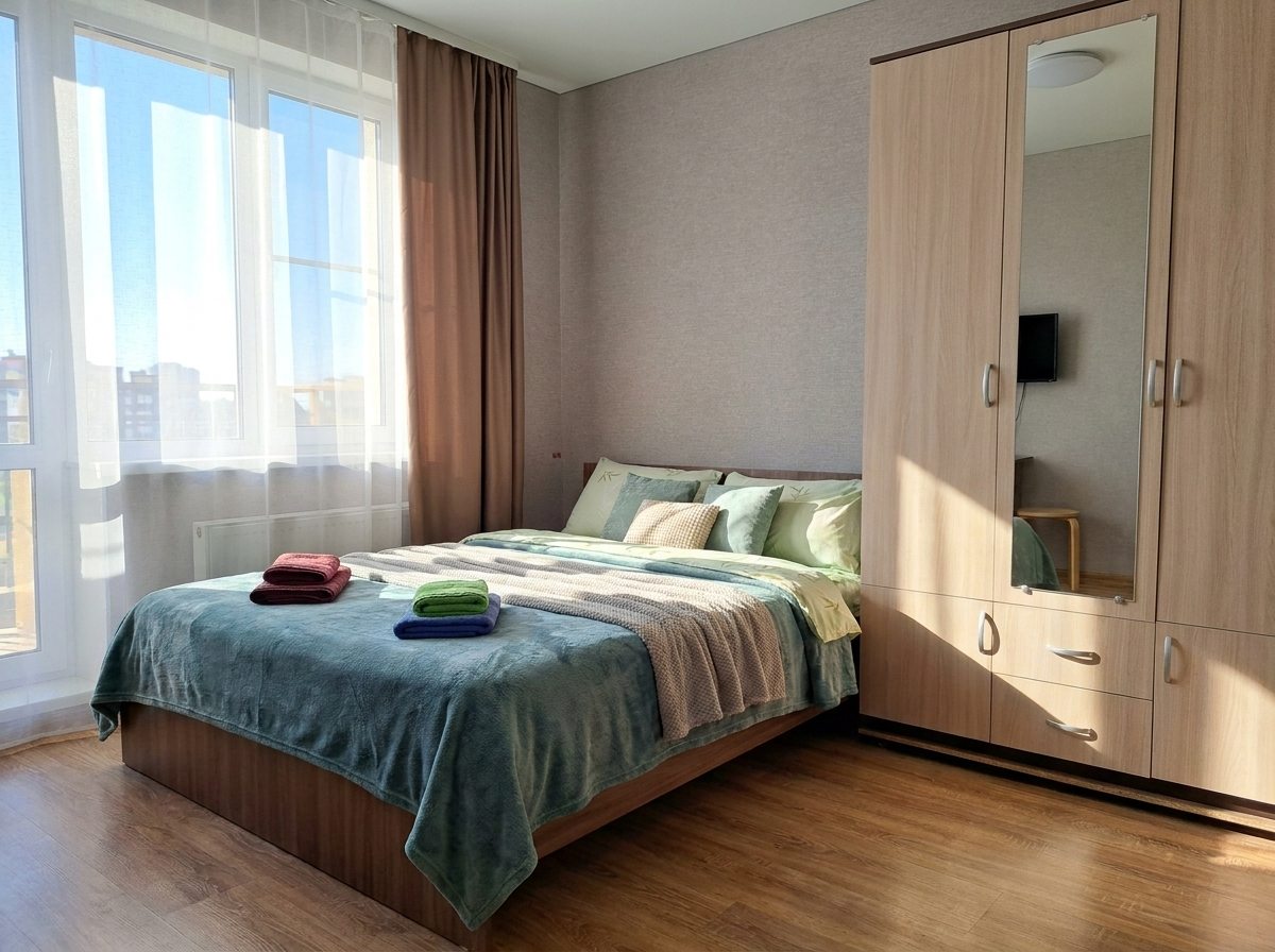 Квартира (Уютная в ЖК “Одинцовский парк”), Апартаменты Good Sleep на Белорусской 10