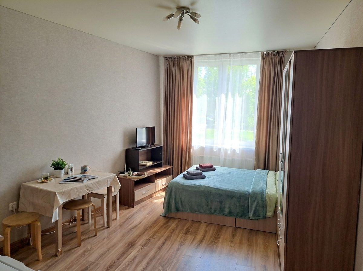 Квартира (Уютная в ЖК “Одинцовский парк”), Апартаменты Good Sleep на Белорусской 10