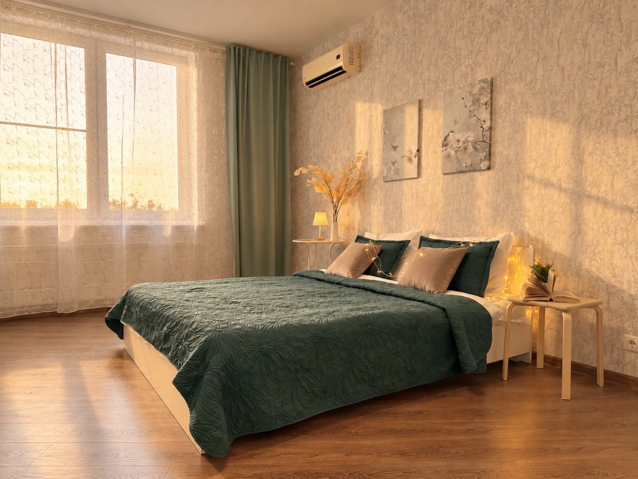 Квартира (Однокомнатная Квартира В ЖК Одинцовский парк), Апартаменты Good Sleep на Белорусской 10