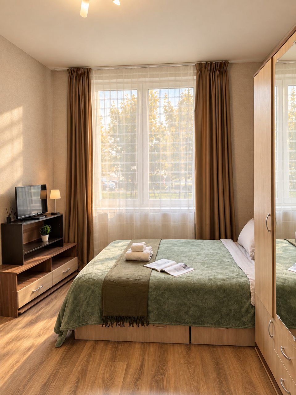 Квартира (Уютная в ЖК “Одинцовский парк”), Апартаменты Good Sleep на Белорусской 10